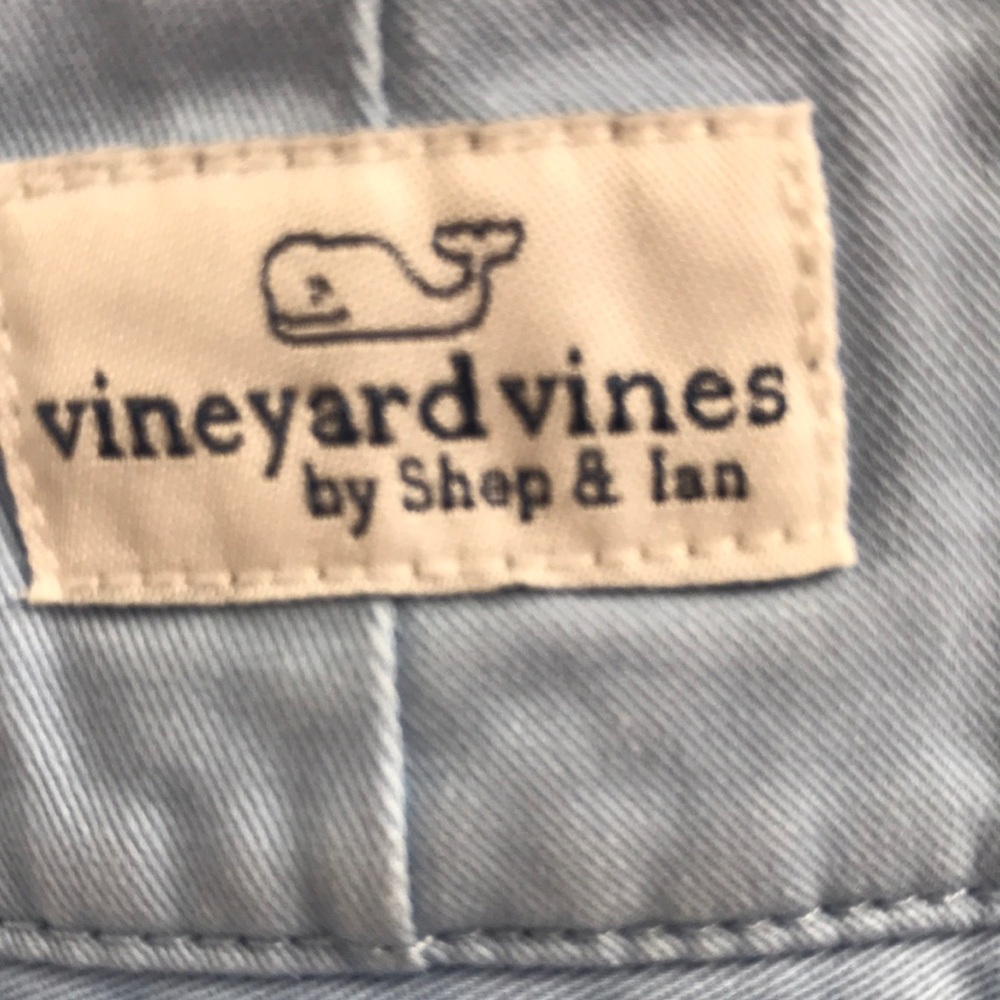 Mens Light Blue Vineyard Vines Shorts